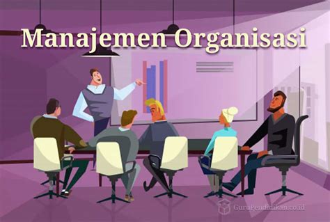 manajemen organisasi adalah